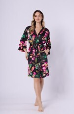 Szlafrok Leveza 1746 Gizela M-XL