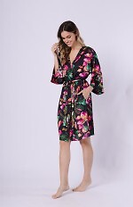 Szlafrok Leveza 1746 Gizela M-XL