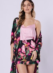 Szlafrok Leveza 1746 Gizela M-XL