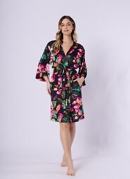 Szlafrok Leveza 1746 Gizela M-XL