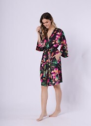 Szlafrok Leveza 1746 Gizela M-XL