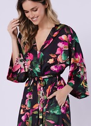 Szlafrok Leveza 1746 Gizela M-XL