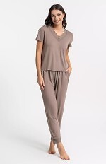 Piżama Moraj PDD5400-005 kr/r M-3XL