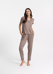 Piżama Moraj PDD5400-005 kr/r M-3XL