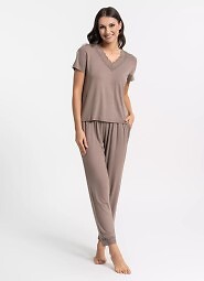 Piżama Moraj PDD5400-005 kr/r M-3XL