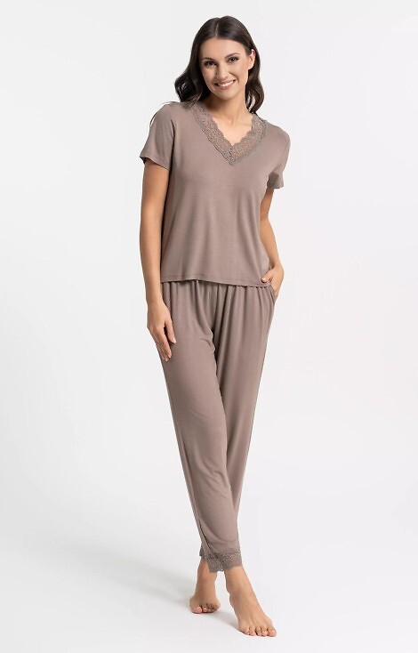 Piżama Moraj PDD5400-005 kr/r M-3XL