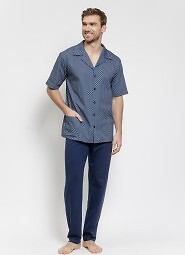 Piżama Taro 3584 Robin kr/r M-2XL W26