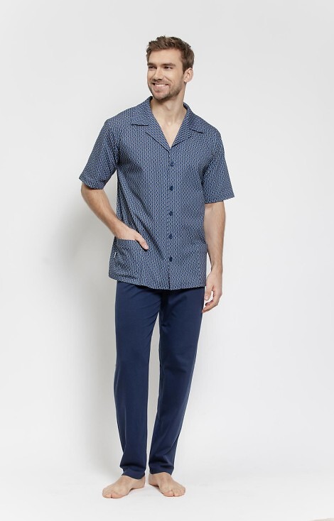 Piżama Taro 3584 Robin kr/r M-2XL W26