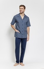 Piżama Taro 3585 Robin kr/r 3XL-4XL W26