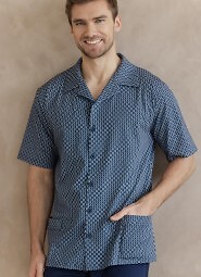 Piżama Taro 3585 Robin kr/r 3XL-4XL W26