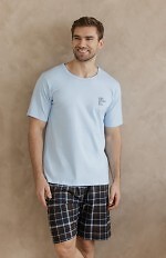 Piżama Taro 3582 Teo kr/r M-2XL W26