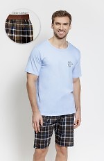 Piżama Taro 3582 Teo kr/r M-2XL W26