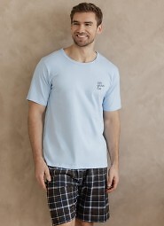 Piżama Taro 3582 Teo kr/r M-2XL W26