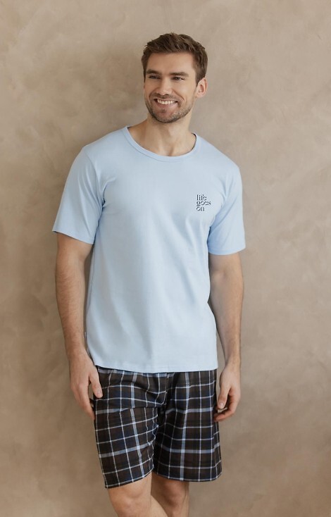 Piżama Taro 3582 Teo kr/r M-2XL W26