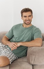 Piżama Taro 3581 Alex kr/r M-2XL W26