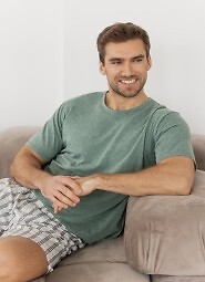 Piżama Taro 3581 Alex kr/r M-2XL W26