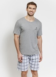 Piżama Taro 3583 Eliot kr/r S-2XL W26