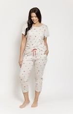 Piżama Taro 3545 Adele kr/r S-XL W26