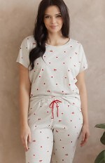 Piżama Taro 3545 Adele kr/r S-XL W26