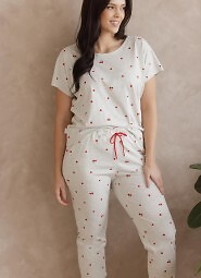 Piżama Taro 3545 Adele kr/r S-XL W26