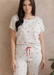 Piżama Taro 3545 Adele kr/r S-XL W26