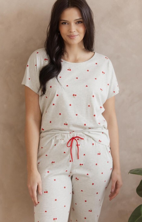 Piżama Taro 3545 Adele kr/r S-XL W26