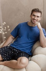 Piżama Taro 3580 Matteo kr/r M-2XL W26