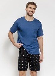 Piżama Taro 3580 Matteo kr/r M-2XL W26