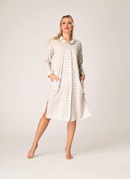 Koszula Key LND 879 A26 dł/r 2XL-3XL rozpinana