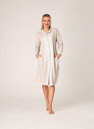 Koszula Key LND 879 A26 dł/r 2XL-3XL rozpinana