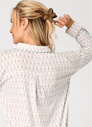 Koszula Key LND 879 A26 dł/r 2XL-3XL rozpinana