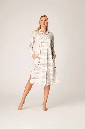 Koszula Key LND 879 A26 dł/r 2XL-3XL rozpinana - zdjęcie 2