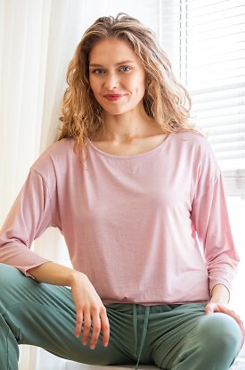 Koszulka Key LHB 130 A26 3/4 S-2XL - zdjęcie 2