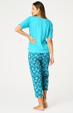 Piżama Key LNS 572 A26 kr/r S-XL