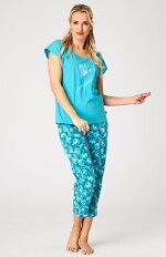 Piżama Key LNS 572 A26 kr/r S-XL