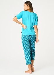 Piżama Key LNS 572 A26 kr/r S-XL