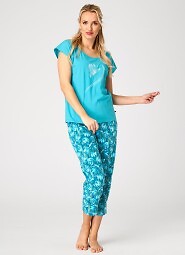 Piżama Key LNS 572 A26 kr/r S-XL