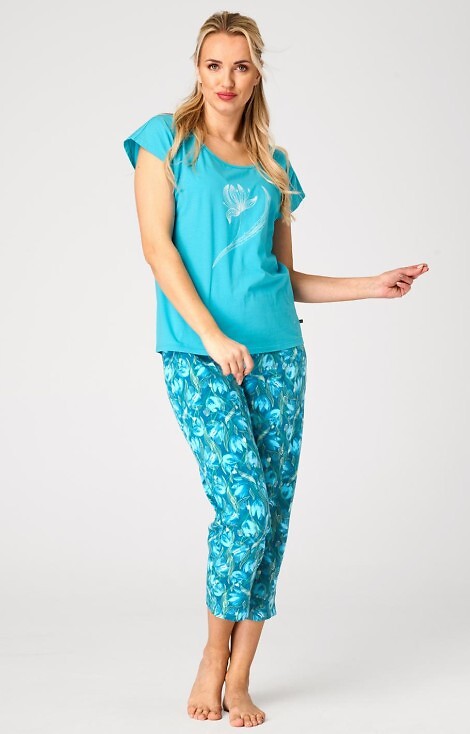 Piżama Key LNS 572 A26 kr/r S-XL