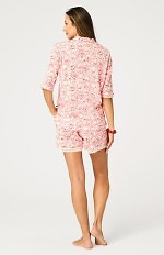 Piżama Key LNS 564 A26 kr/r S-XL rozpinana