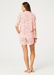 Piżama Key LNS 564 A26 kr/r S-XL rozpinana