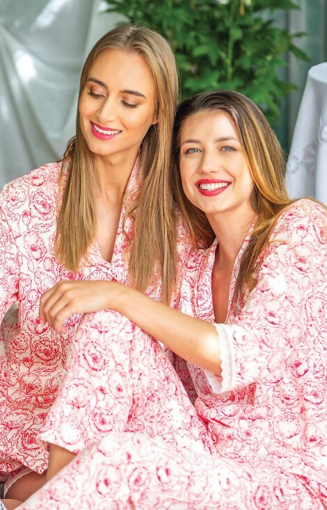 Piżama Key LNS 564 A26 kr/r S-XL rozpinana