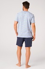 Piżama Key MNS 311 A26 kr/r M-2XL