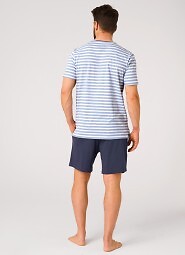 Piżama Key MNS 311 A26 kr/r M-2XL