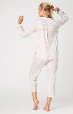 Piżama Key LNS 879 A26 dł/r S-XL rozpinana