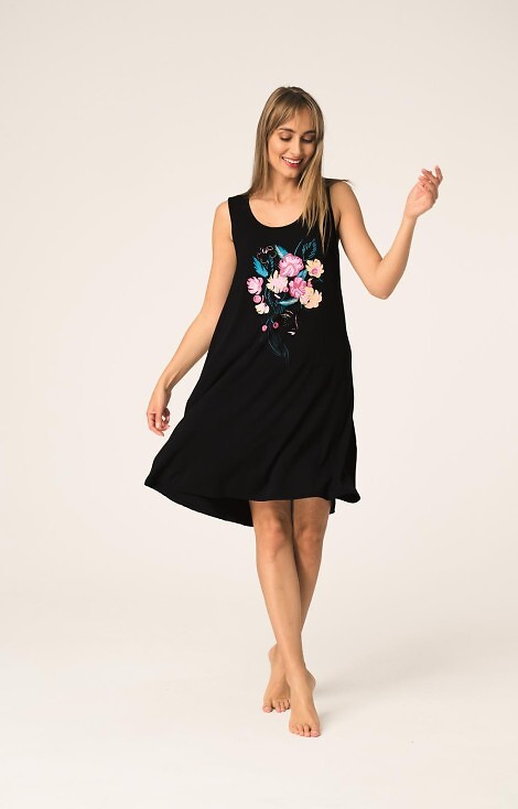 Koszula Key LND 560 A26 sz/r S-XL