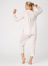 Piżama Key LNS 879 A26 kr/r 2XL-3XL rozpinana