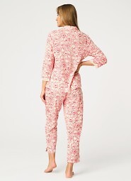 Piżama Key LNS 566 A26 kr/r S-XL rozpinana