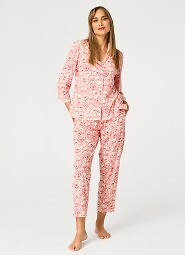 Piżama Key LNS 566 A26 kr/r S-XL rozpinana