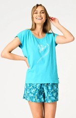 Key LNS 832 A26 short sleeve pajamas S-XL