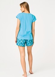 Piżama Key LNS 832 A26 kr/r S-XL